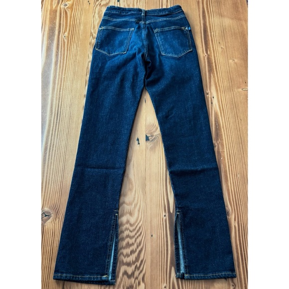 Anthropologie Pilcro Split Straight High Rise Jeans - Picture 5 of 15